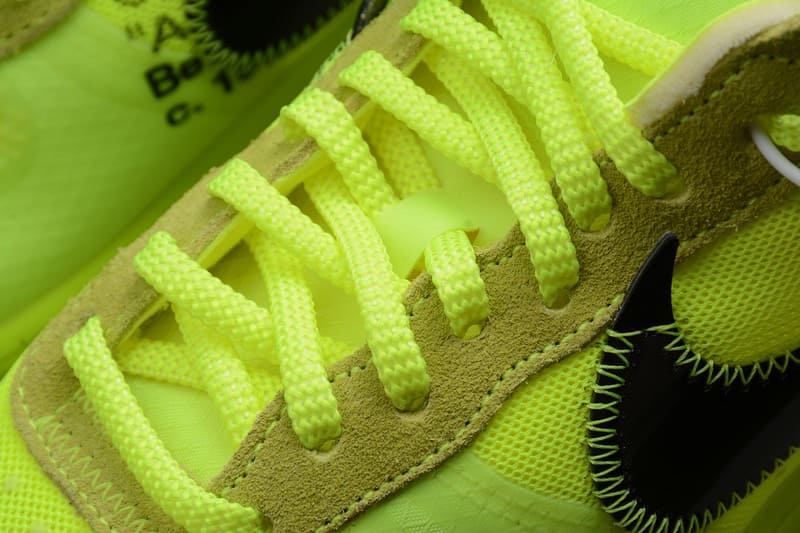 Air Force 1 Low Off-White Volt - MOLINS COMPANY