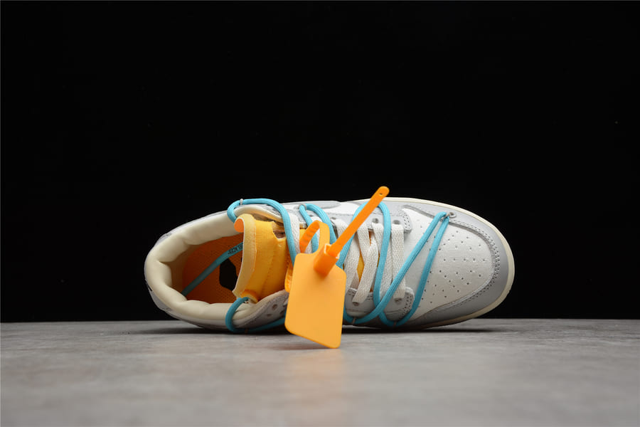 Pronta Entrega - Off-White x NK Dunk Low Lot 2 of 50 - MOLINS COMPANY