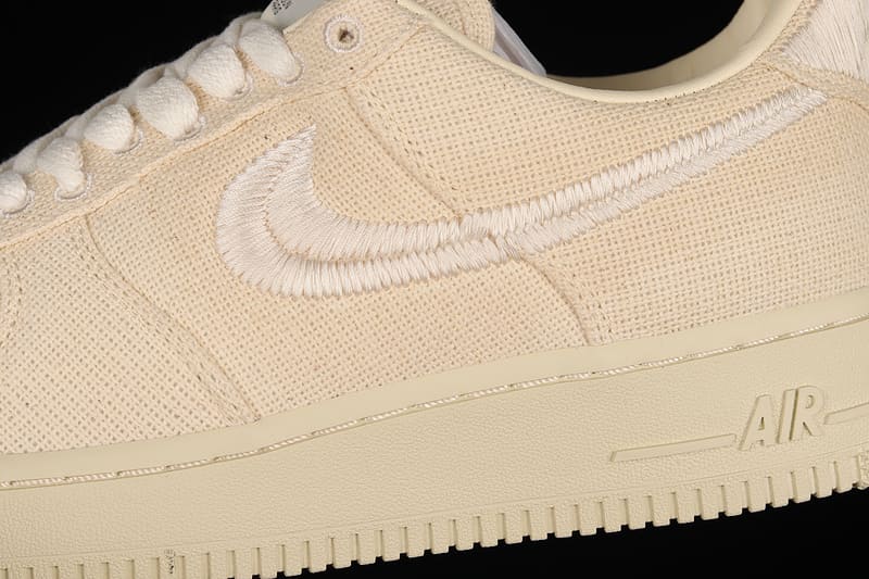 Stussy x NK Air Force 1 Low Fossil Stone - MOLINS COMPANY