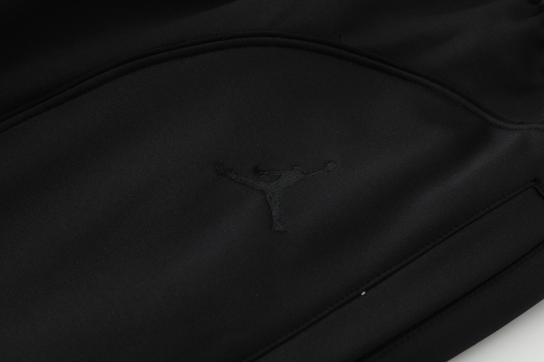 Supreme x Jordan Tricot Track Jacket Black