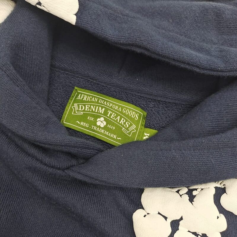 Moletom DN T The Cotton Wreath Navy