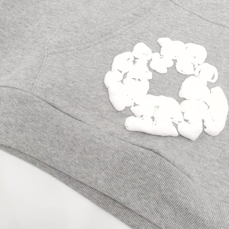Moletom DN T The Cotton Wreath Grey
