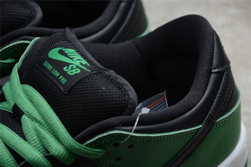 NK SB Dunk Low Pro Classic Green - MOLINS COMPANY