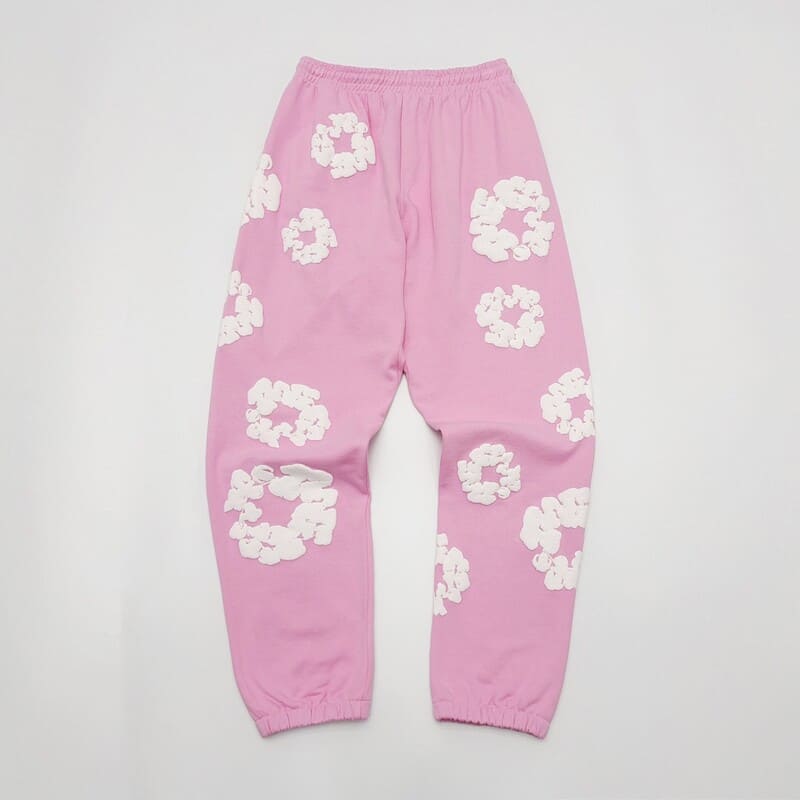 Calça DN T The Cotton Wreath Pink