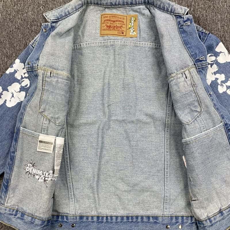 Jaqueta DN T x Levi's Blue