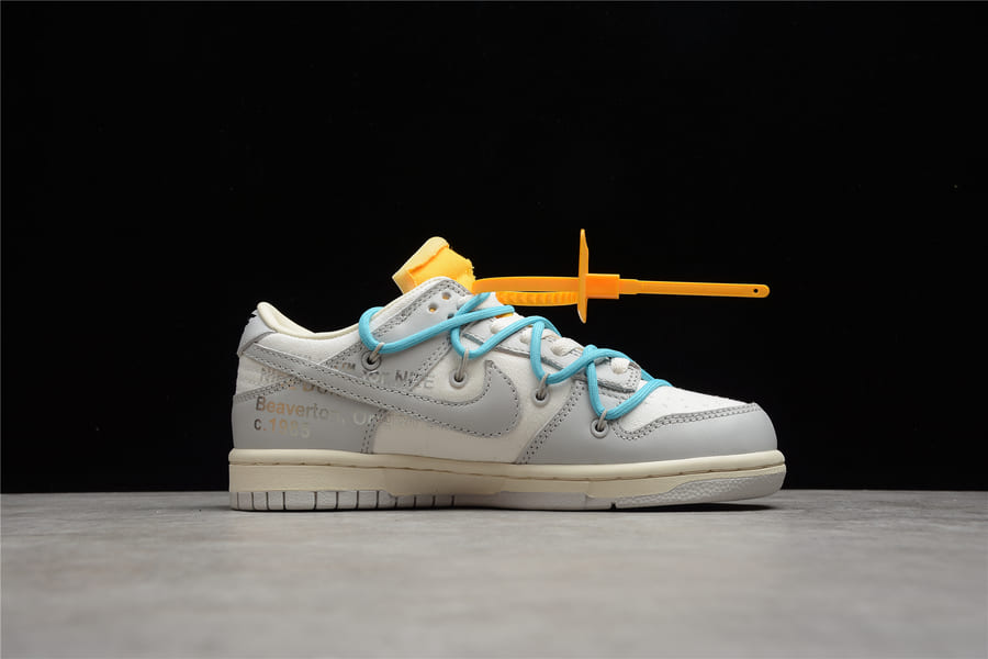 Pronta Entrega - Off-White x NK Dunk Low Lot 2 of 50 - MOLINS COMPANY