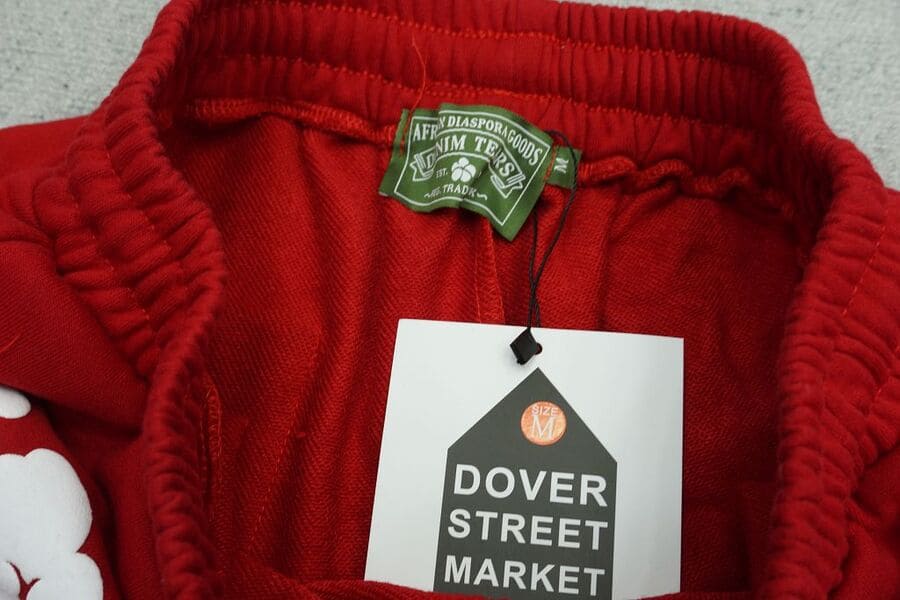 Shorts DN T The Cotton Wreath Red