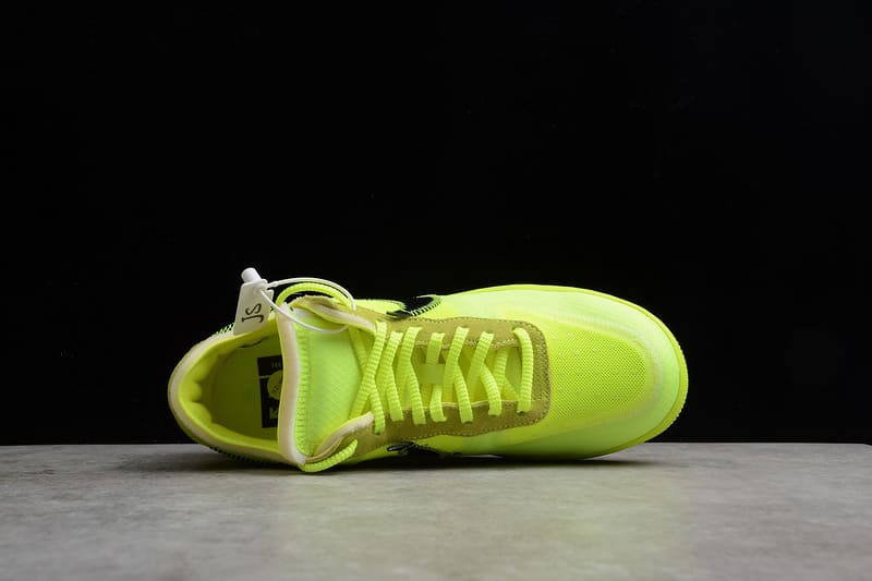 Air Force 1 Low Off-White Volt - MOLINS COMPANY