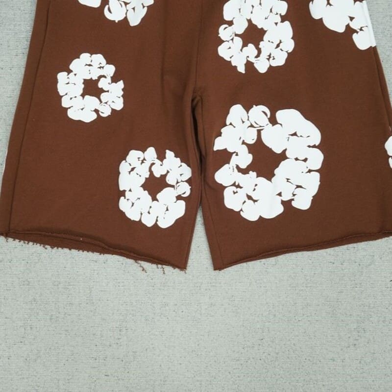 Shorts DN T The Cotton Wreath Marrom