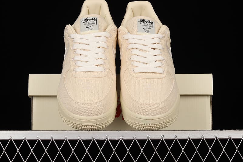 Stussy x NK Air Force 1 Low Fossil Stone - MOLINS COMPANY