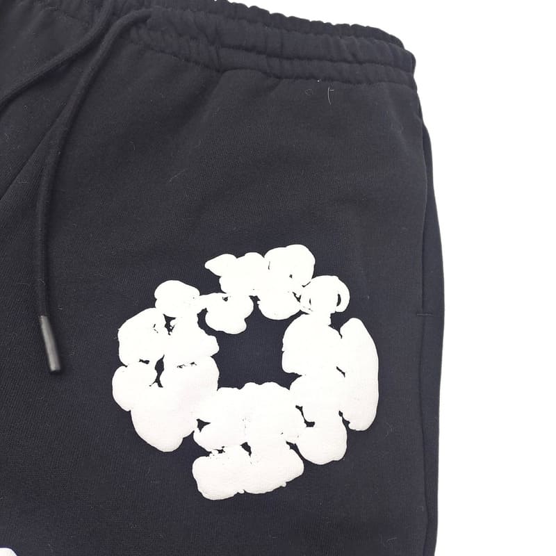 Shorts DN T The Cotton Wreath Black