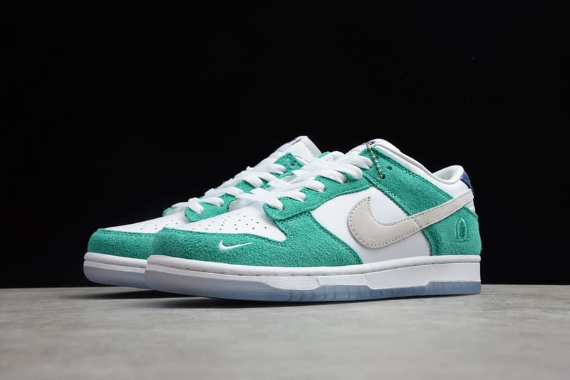 NK Dunk Low x Kasina Neptune Green - MOLINS COMPANY