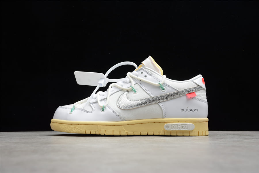 Off-White x NK Dunk Low Lot 01 of 50 - MOLINS COMPANY