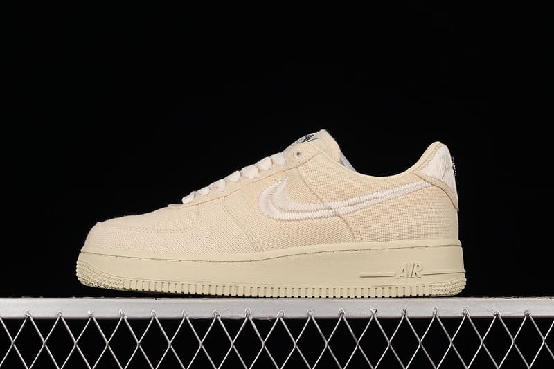 Stussy x NK Air Force 1 Low Fossil Stone - MOLINS COMPANY