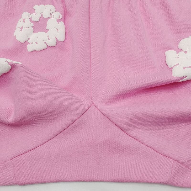 Calça DN T The Cotton Wreath Pink