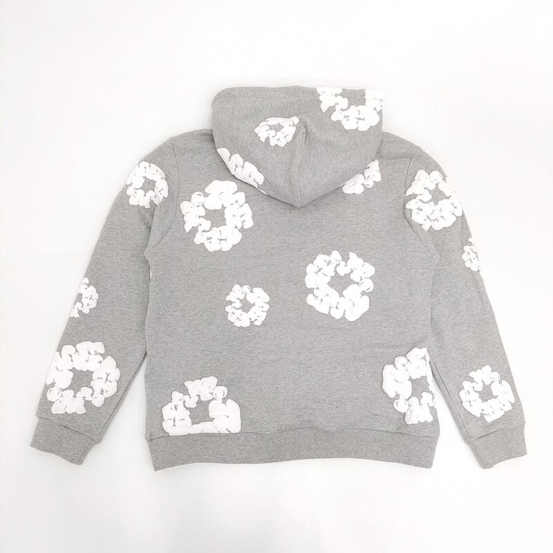 Moletom DN T The Cotton Wreath Grey
