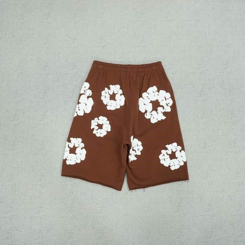 Shorts DN T The Cotton Wreath Marrom