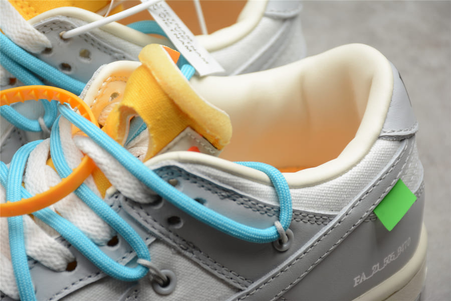 Pronta Entrega - Off-White x NK Dunk Low Lot 2 of 50 - MOLINS COMPANY