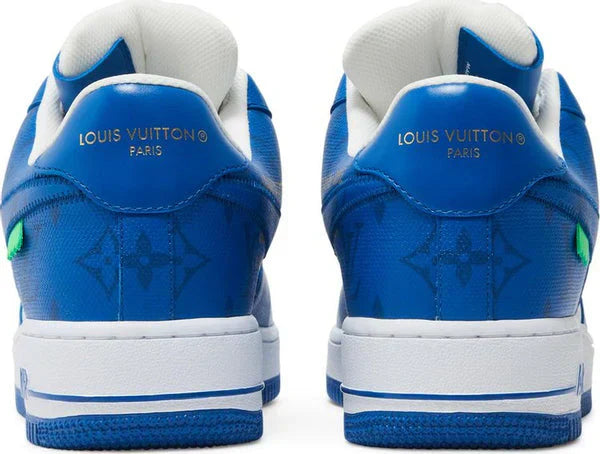 Nike x LV - Force 1 - Blue - MOLINS COMPANY
