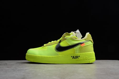 Air Force 1 Low Off-White Volt - MOLINS COMPANY