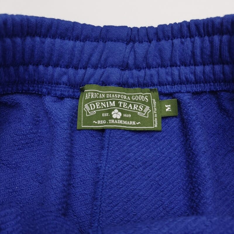 Calça DN T The Cotton Wreath Blue