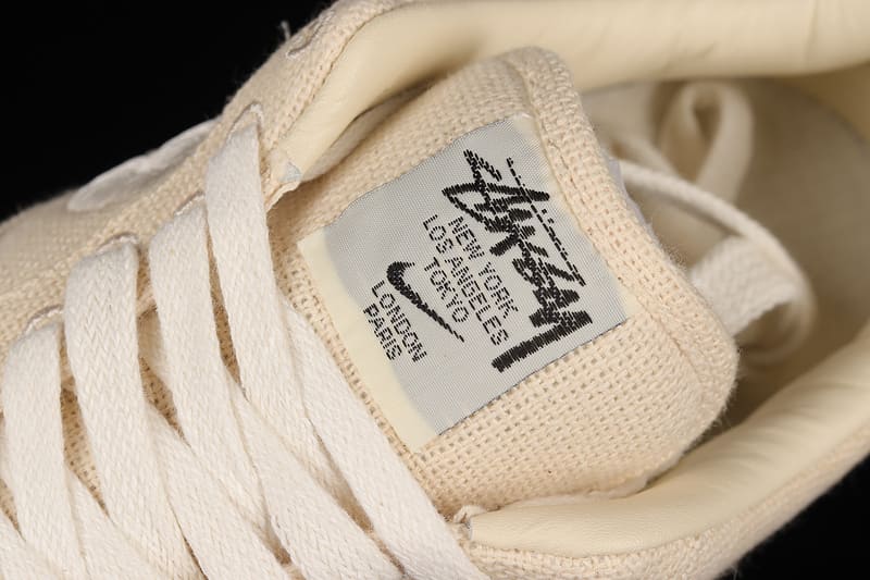 Stussy x NK Air Force 1 Low Fossil Stone - MOLINS COMPANY