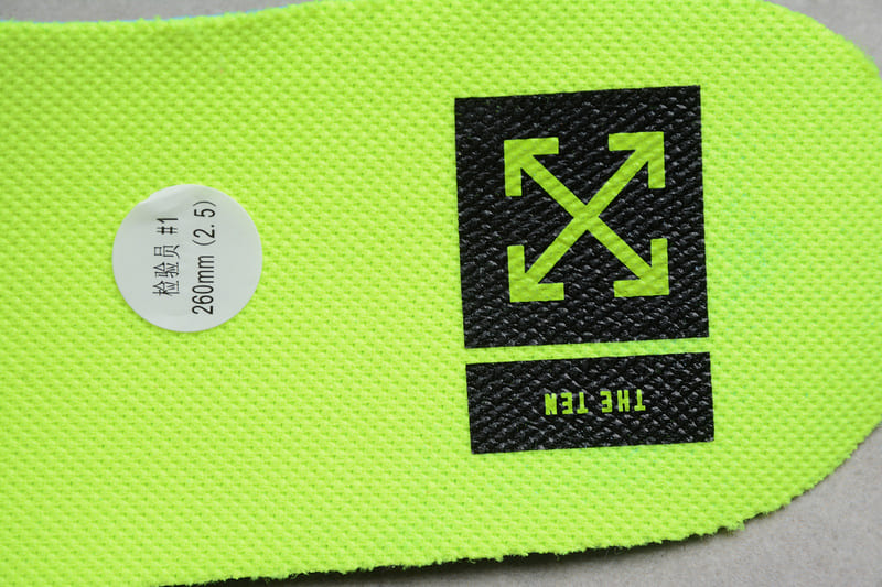 Air Force 1 Low Off-White Volt - MOLINS COMPANY