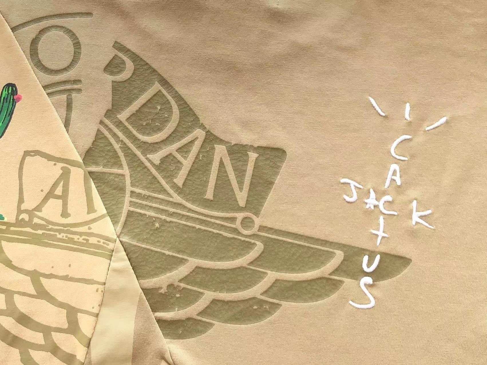 Camiseta NK PREMIUM EDITION ( CACTUS JACK ) - MOLINS COMPANY