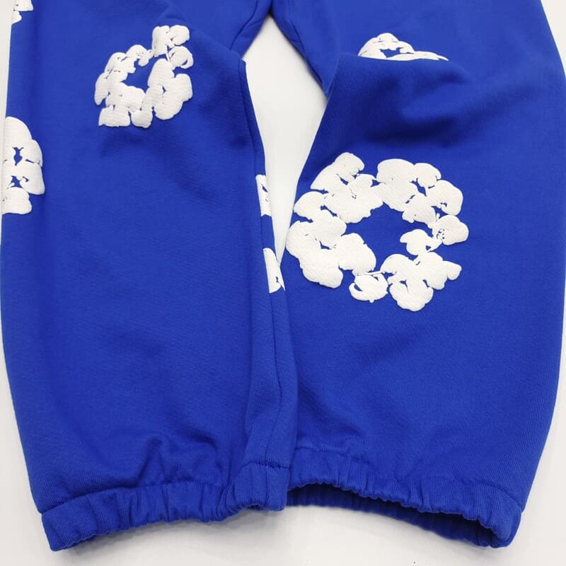 Calça DN T The Cotton Wreath Blue