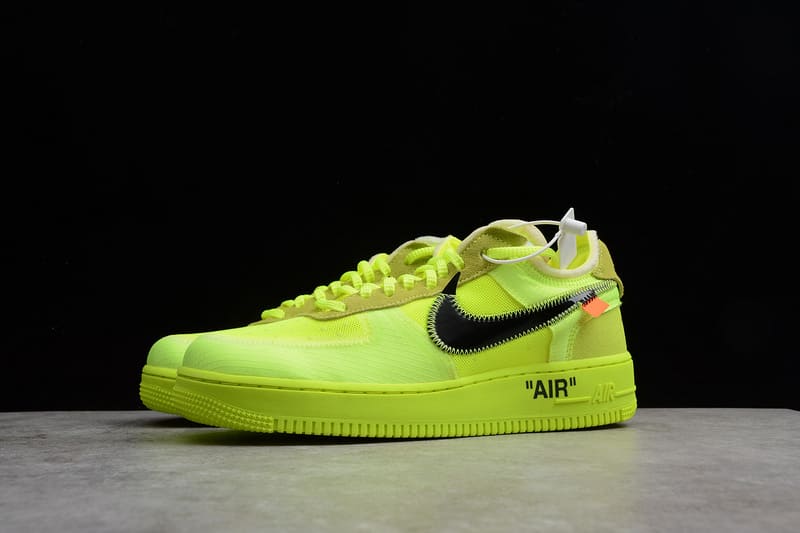 Air Force 1 Low Off-White Volt - MOLINS COMPANY