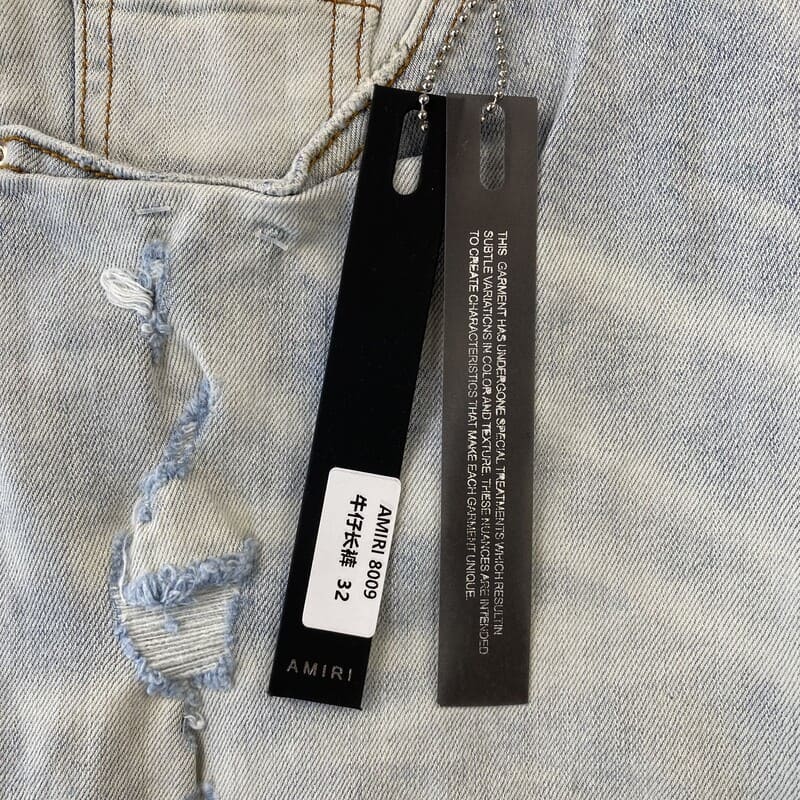 Calça Jeans AMIRI Bandana