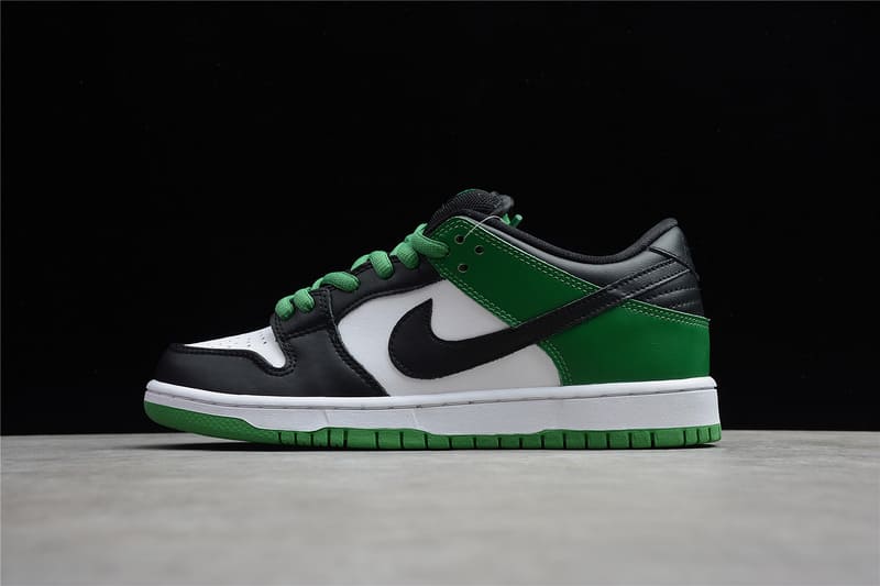 NK SB Dunk Low Pro Classic Green - MOLINS COMPANY