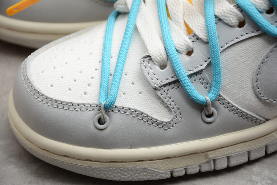 Pronta Entrega - Off-White x NK Dunk Low Lot 2 of 50 - MOLINS COMPANY