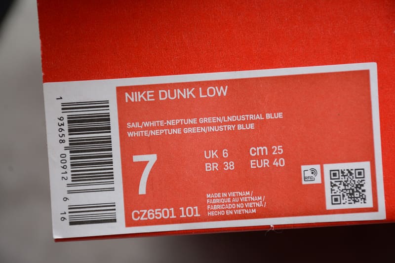 NK Dunk Low x Kasina Neptune Green - MOLINS COMPANY