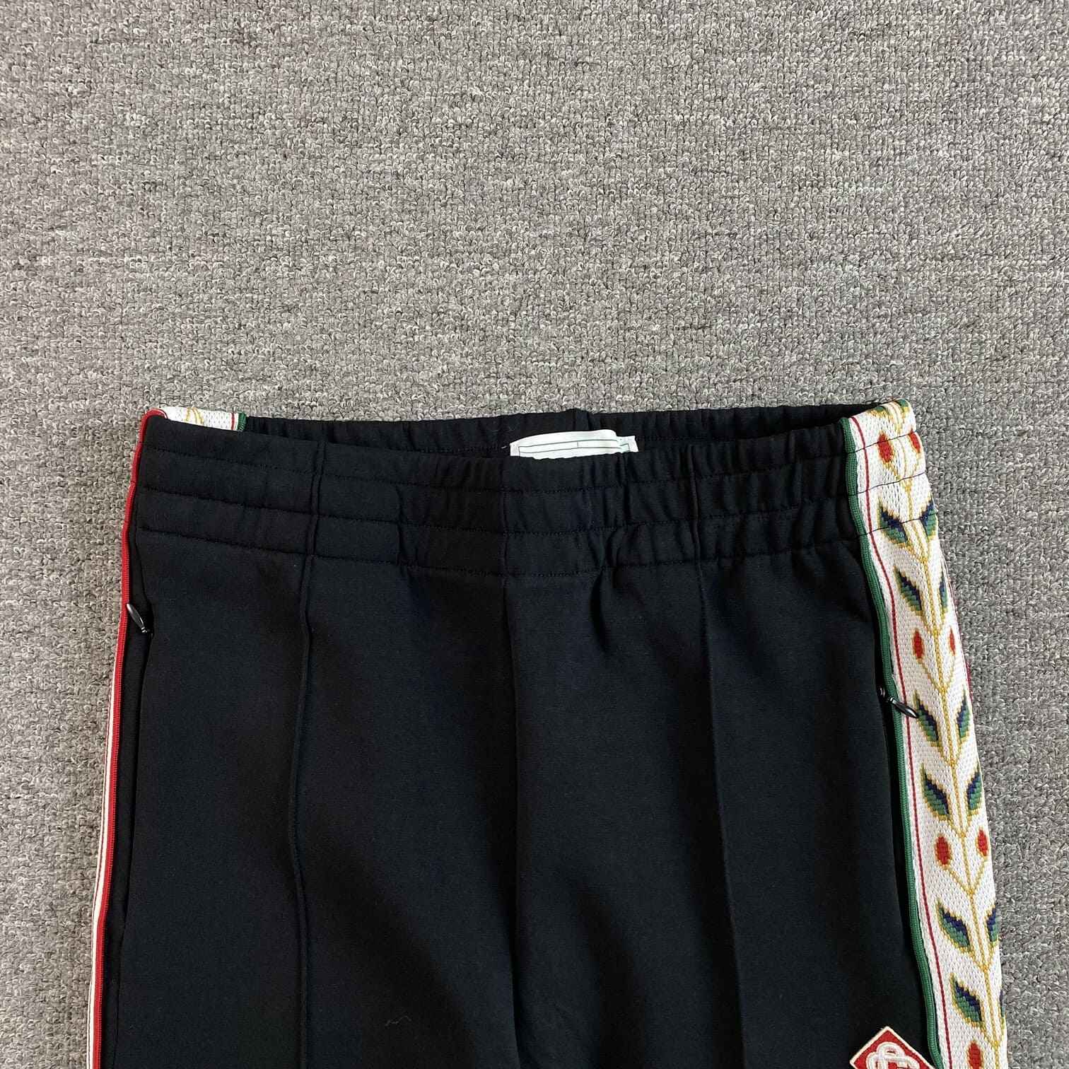 Calça Casablanca Sport Logo Preta