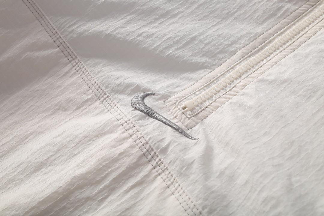 Supreme x NK Ripstop Pullover 'White'