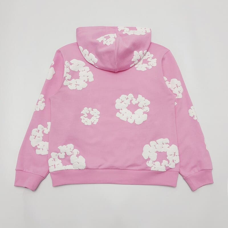 Moletom DN T The Cotton Wreath Pink