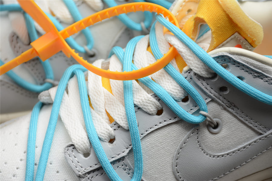 Pronta Entrega - Off-White x NK Dunk Low Lot 2 of 50 - MOLINS COMPANY