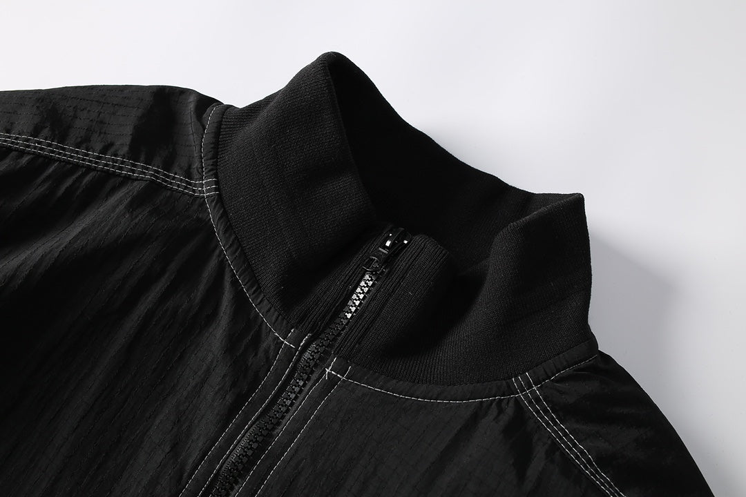 Supreme x NK Ripstop Pullover 'Black'
