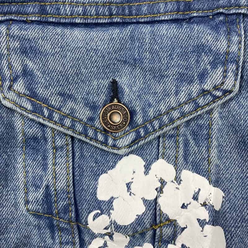Jaqueta DN T x Levi's Blue
