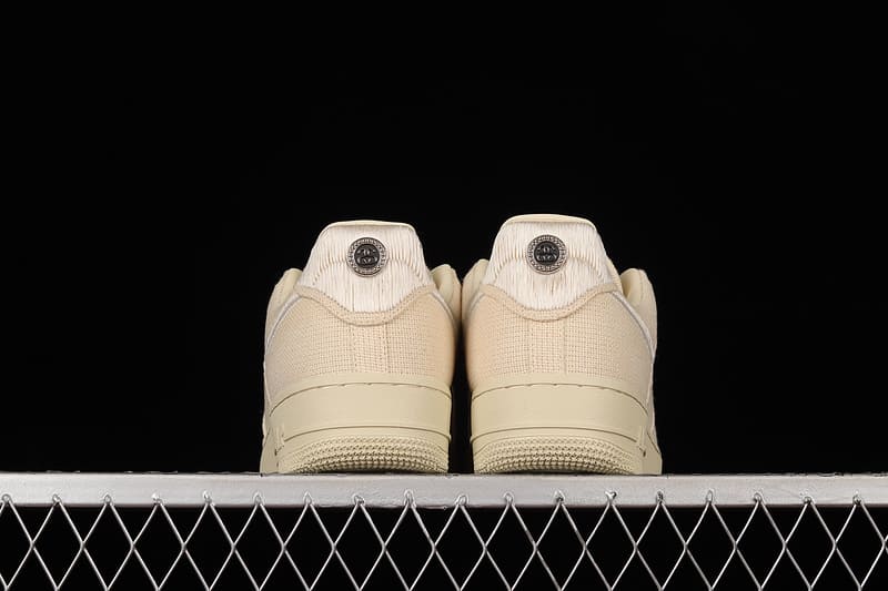Stussy x NK Air Force 1 Low Fossil Stone - MOLINS COMPANY