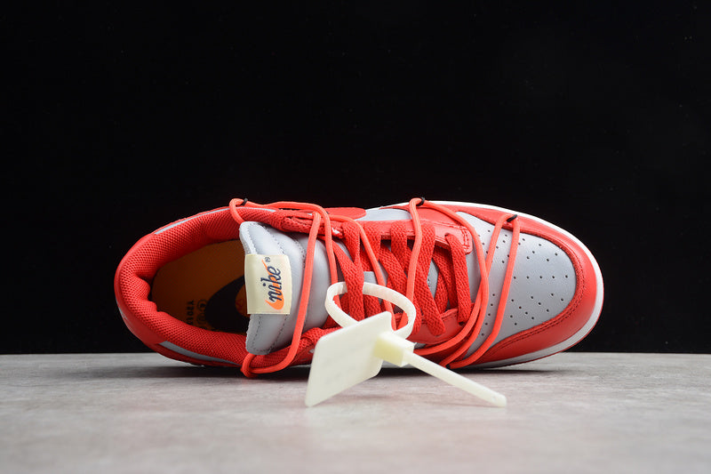 NK Dunk Low Off-White University Red - MOLINS COMPANY