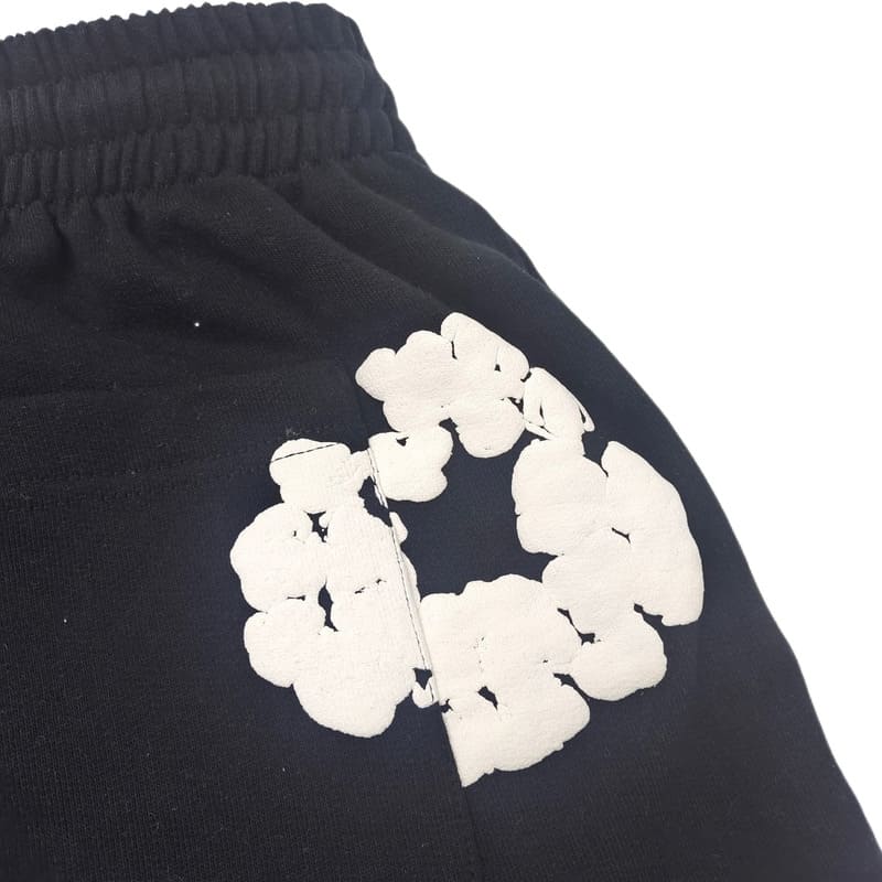 Shorts DN T The Cotton Wreath Black