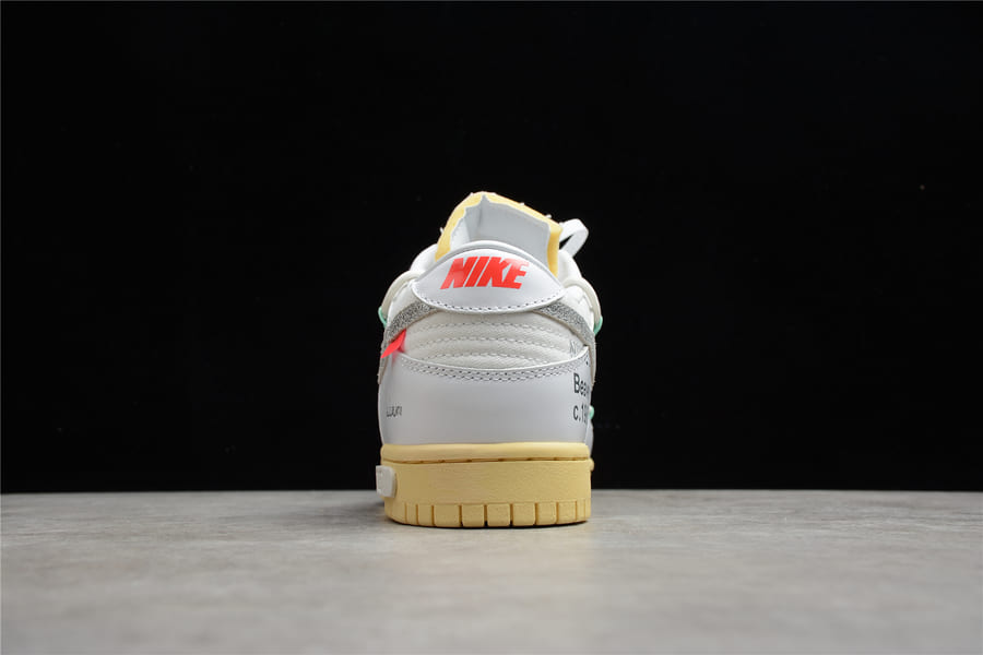 Off-White x NK Dunk Low Lot 01 of 50 - MOLINS COMPANY