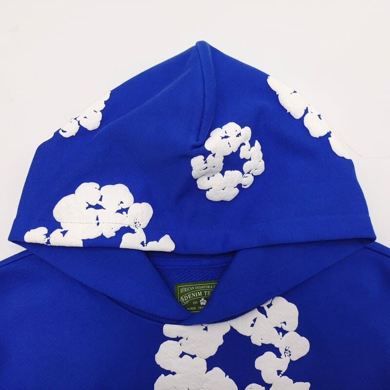 Moletom DN T The Cotton Wreath Blue