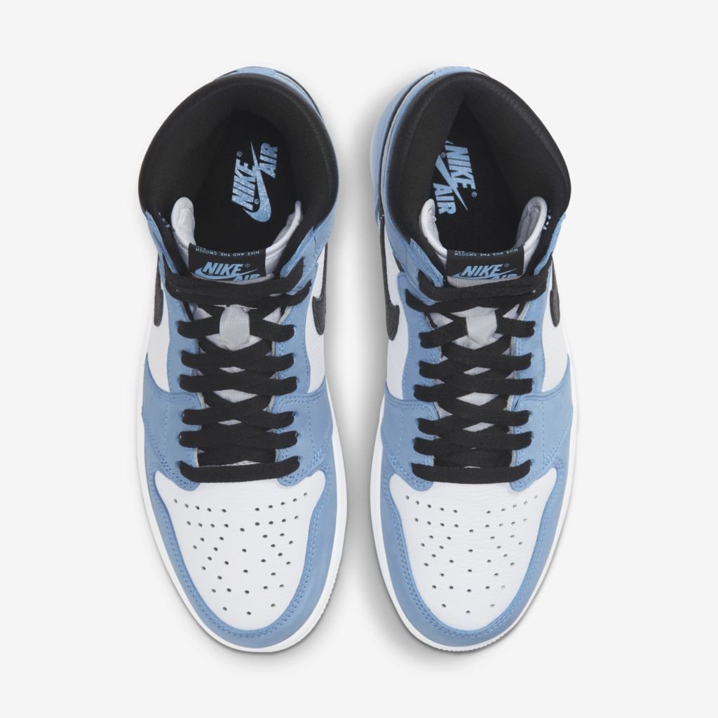 Air Jordan 1 High UNC University Blue - MOLINS COMPANY