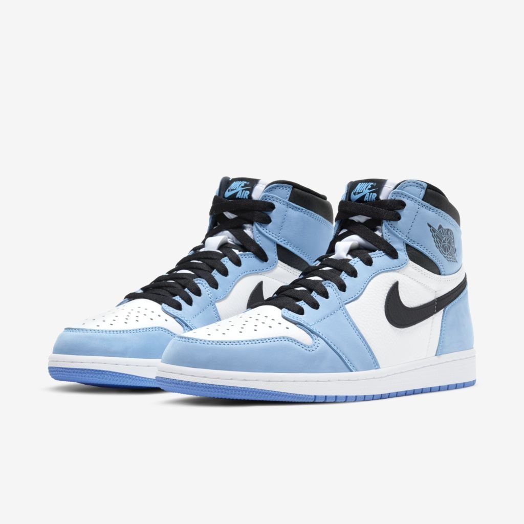 Air Jordan 1 High UNC University Blue - MOLINS COMPANY