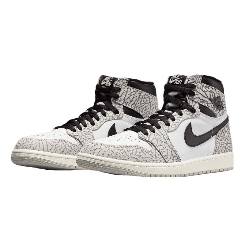 Air Jordan 1 High White Cement - MOLINS COMPANY