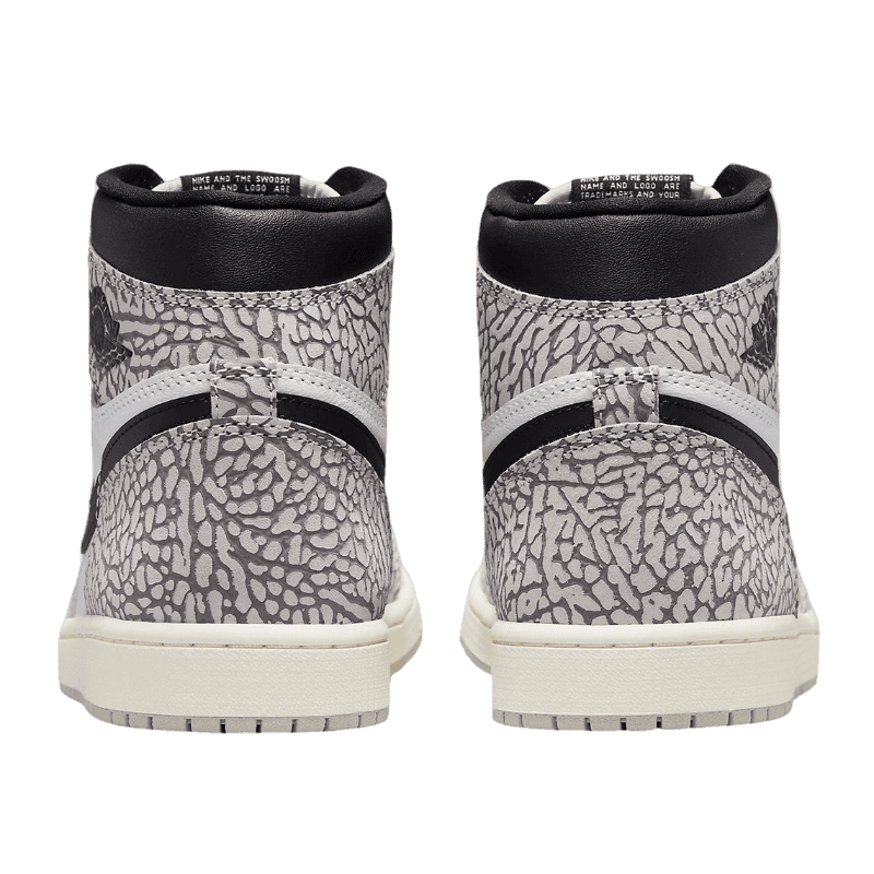 Air Jordan 1 High White Cement - MOLINS COMPANY