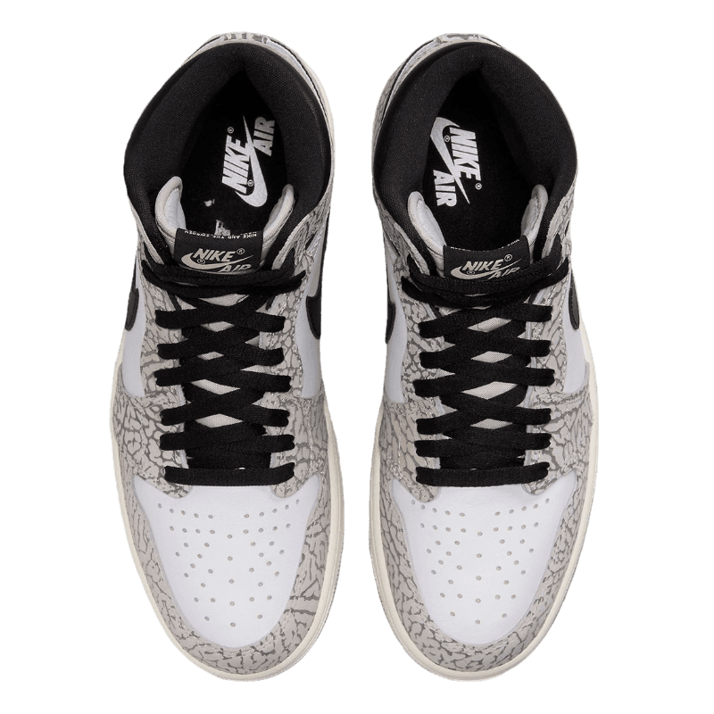 Air Jordan 1 High White Cement - MOLINS COMPANY